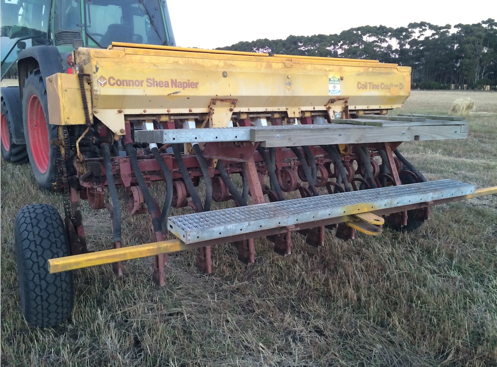 Connor Shea 18 Run Combine Direct Drill Machinery & Equipment